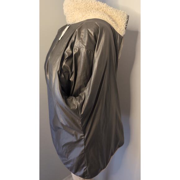 Patagonia Los Lobos teddy Sherpa fuzzy zip up lg - Picture 10 of 10